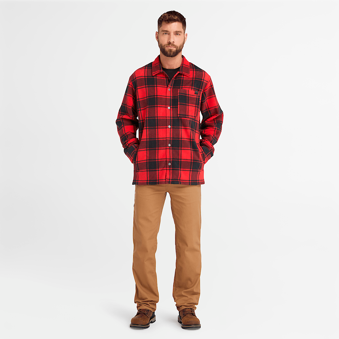 Gritman Check Fleece