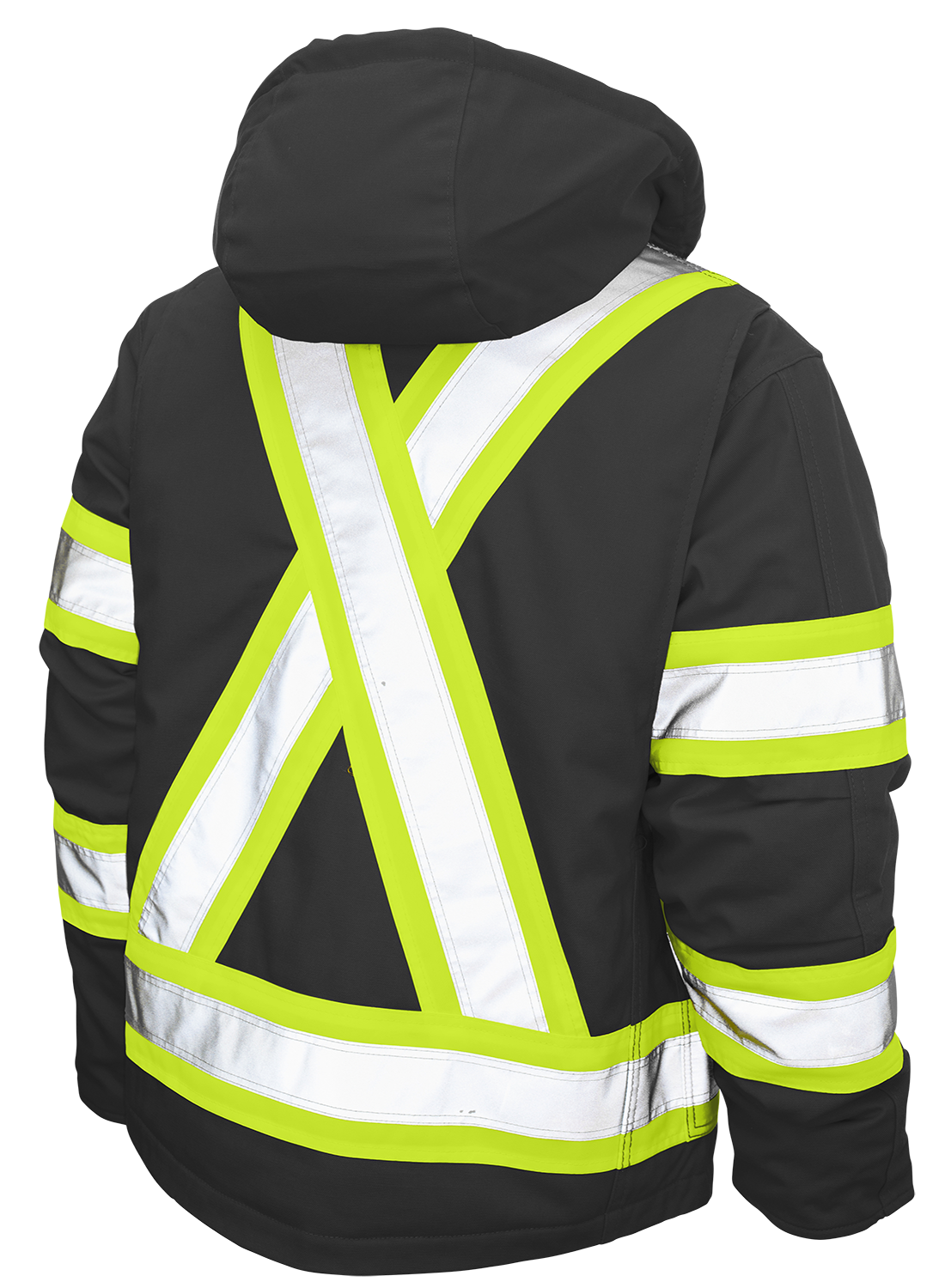 Hi-Viz Duck Parka