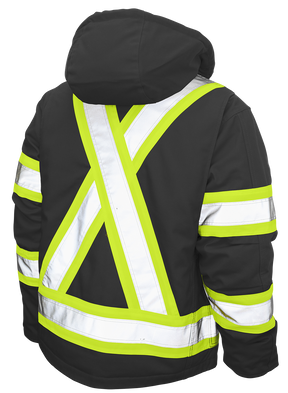 Hi-Viz Duck Parka