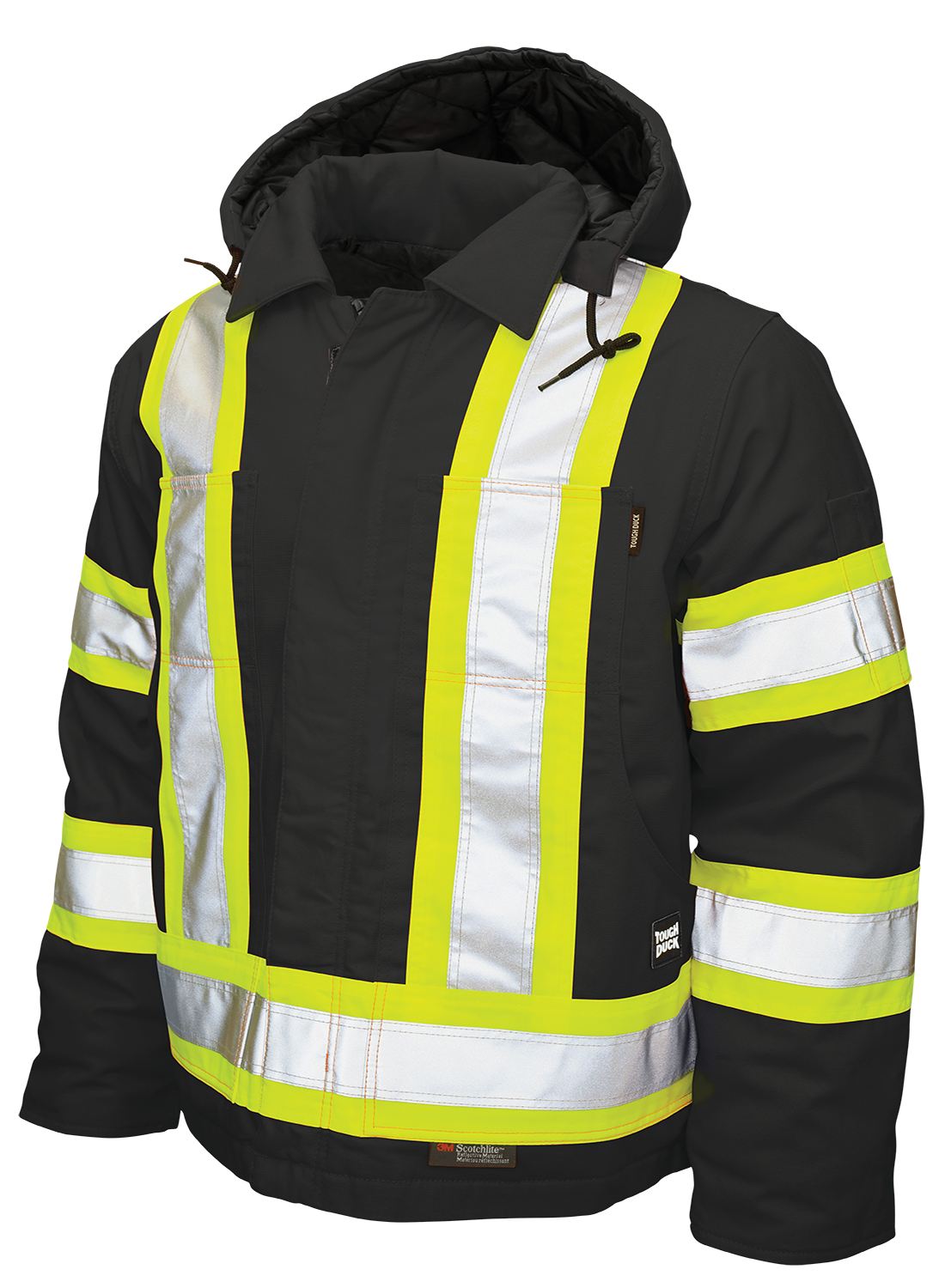 Hi-Viz Duck Parka