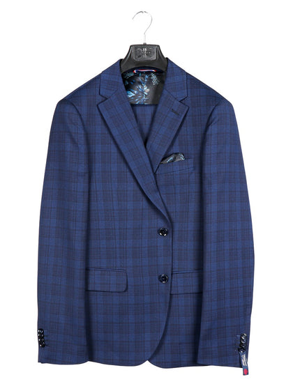 S.L Notch Lapel Fashion Suit