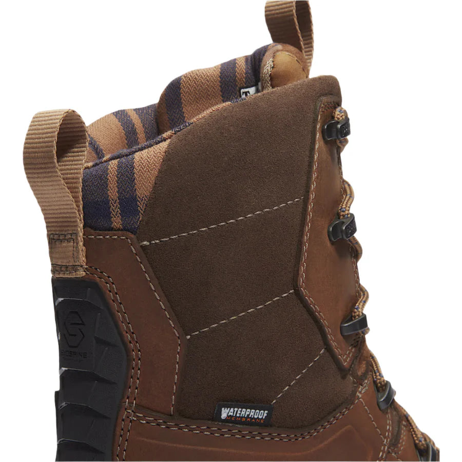 Siberian 8" Ct Fp Wp Esr Ins  CSA Boot