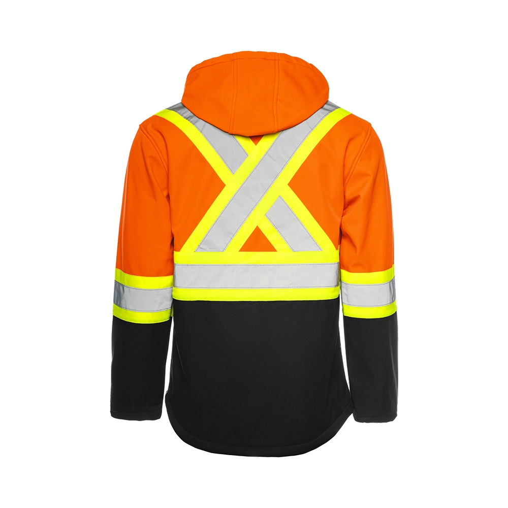Soft Shell Traffic Jacket Refl Tape
