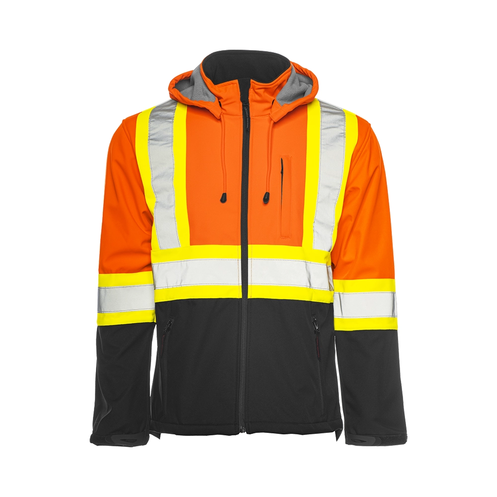 Soft Shell Traffic Jacket Refl Tape
