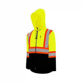 Soft Shell Traffic Jacket Refl Tape