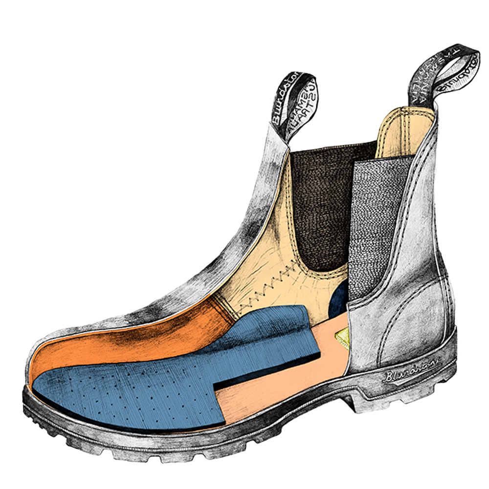 Blundstone 585 - Classics Rustic Brown