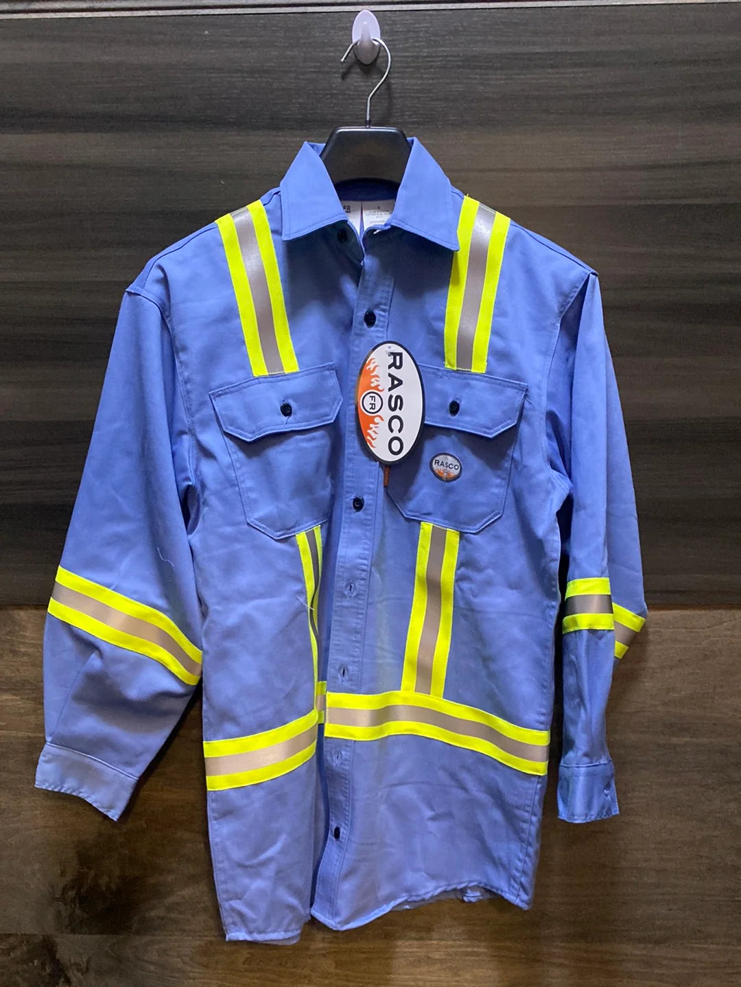 DH Work Shirt W/Stripes-Royal