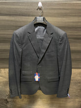 S.L Fashion Check Notch Lapel Suit