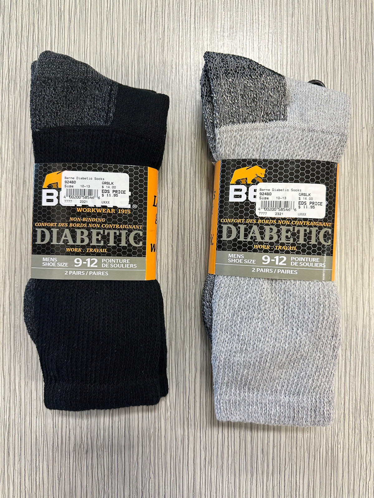 Berne Diabetic Socks