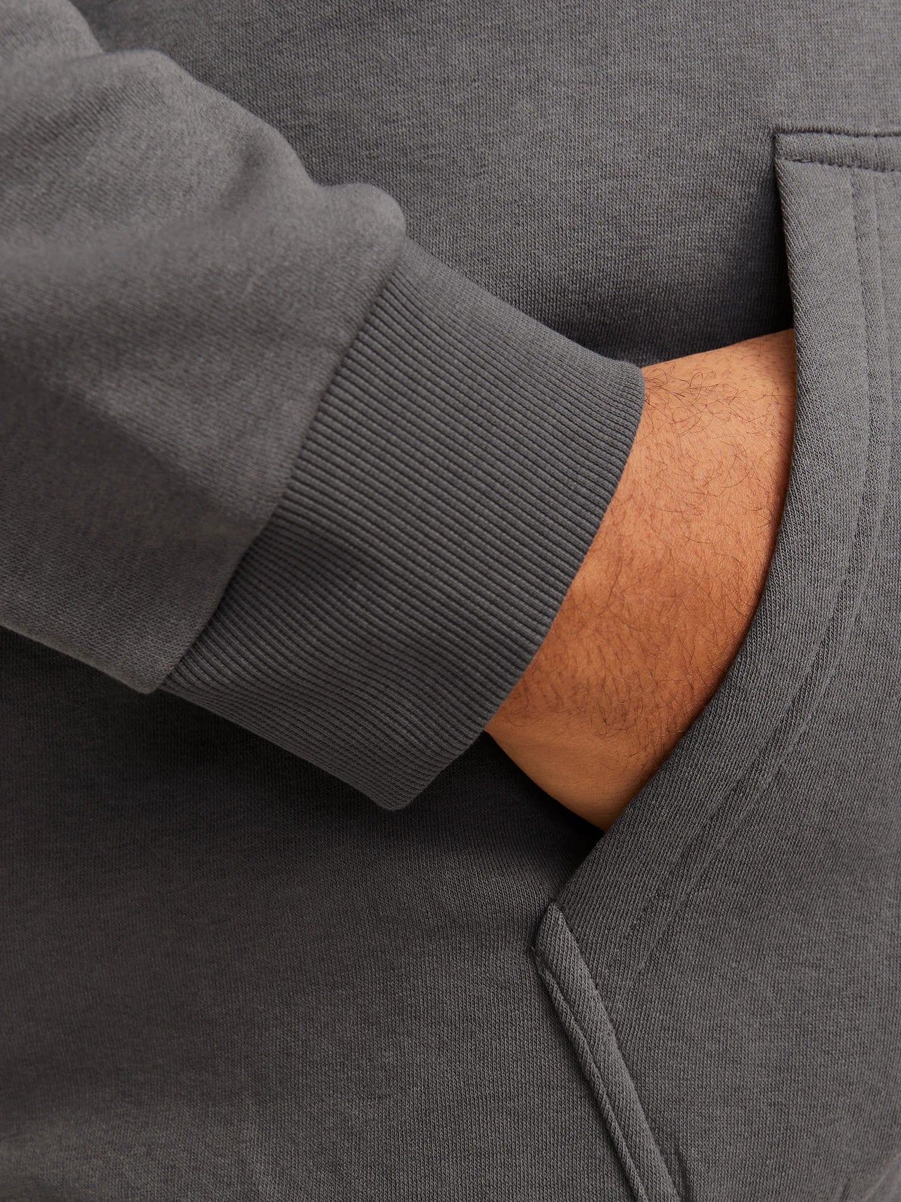 JJEBradley Sweat Hood Pls