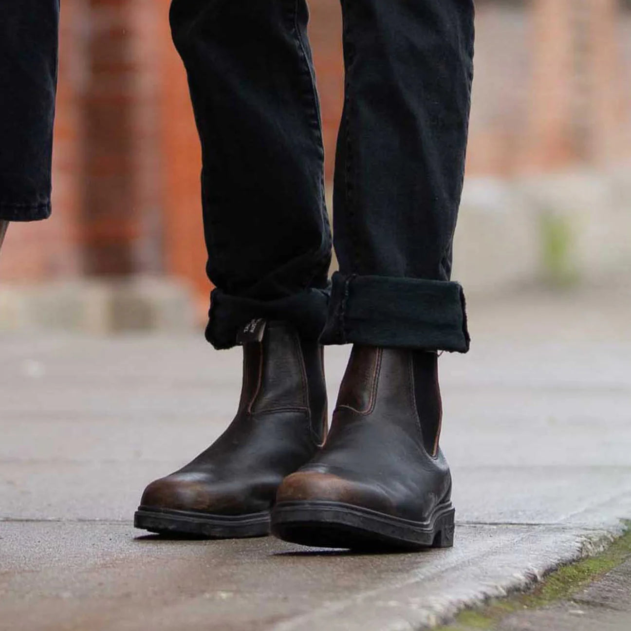 Blundstone Chisel Toe Vintage Brown