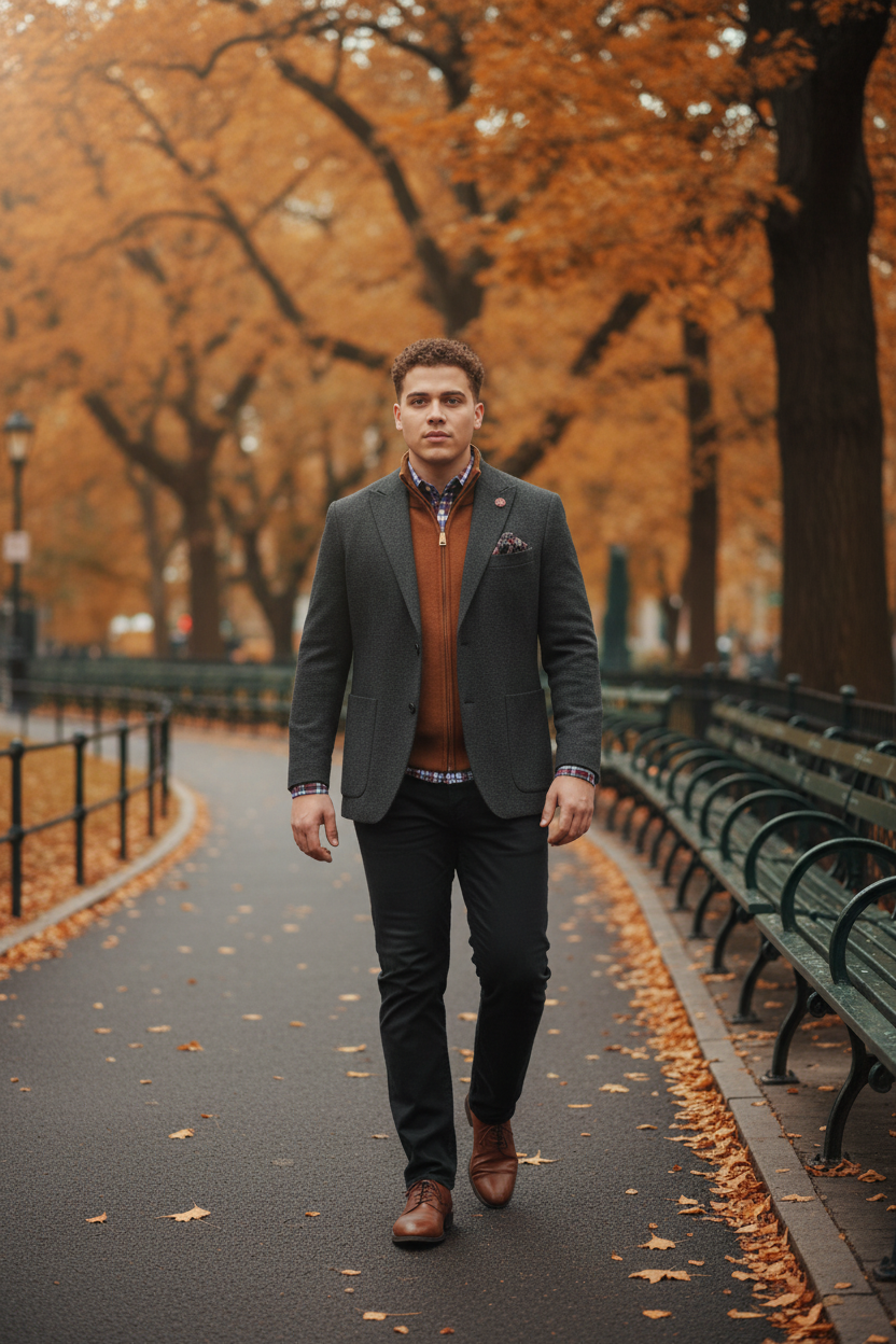 L.H Fashion Suit