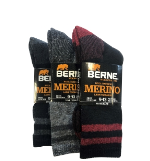 Berne Crew Thermal Socks