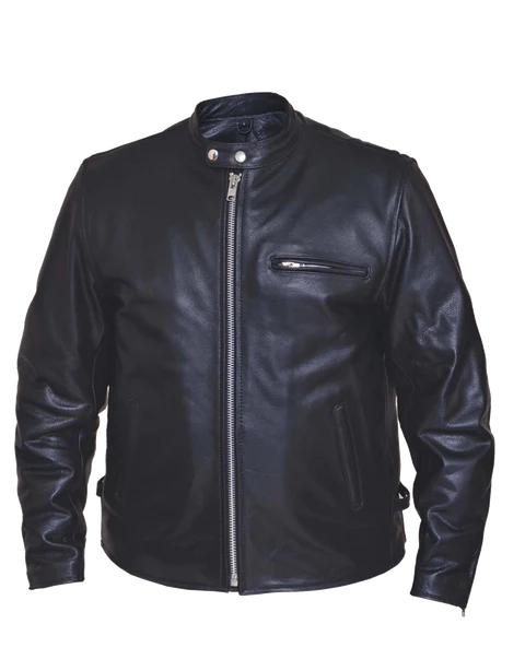 Bike Burg Leather Jacket