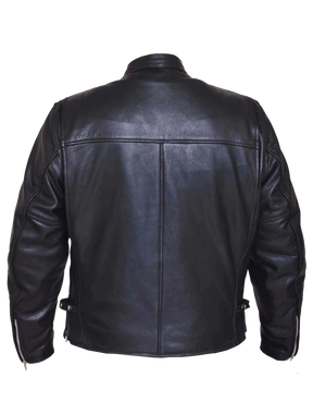 Bike Burg Leather Jacket