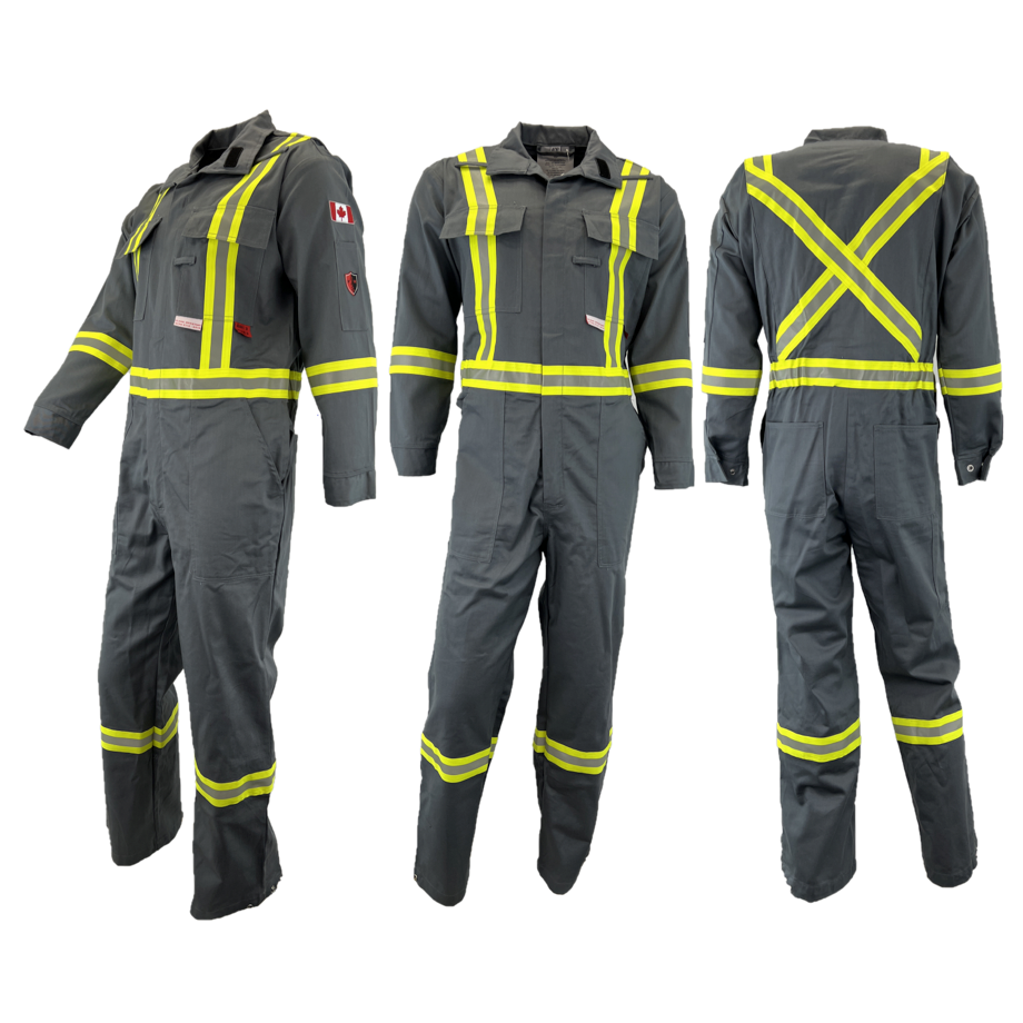 Atlas 8 Oz FR Coveralls W/Stripes