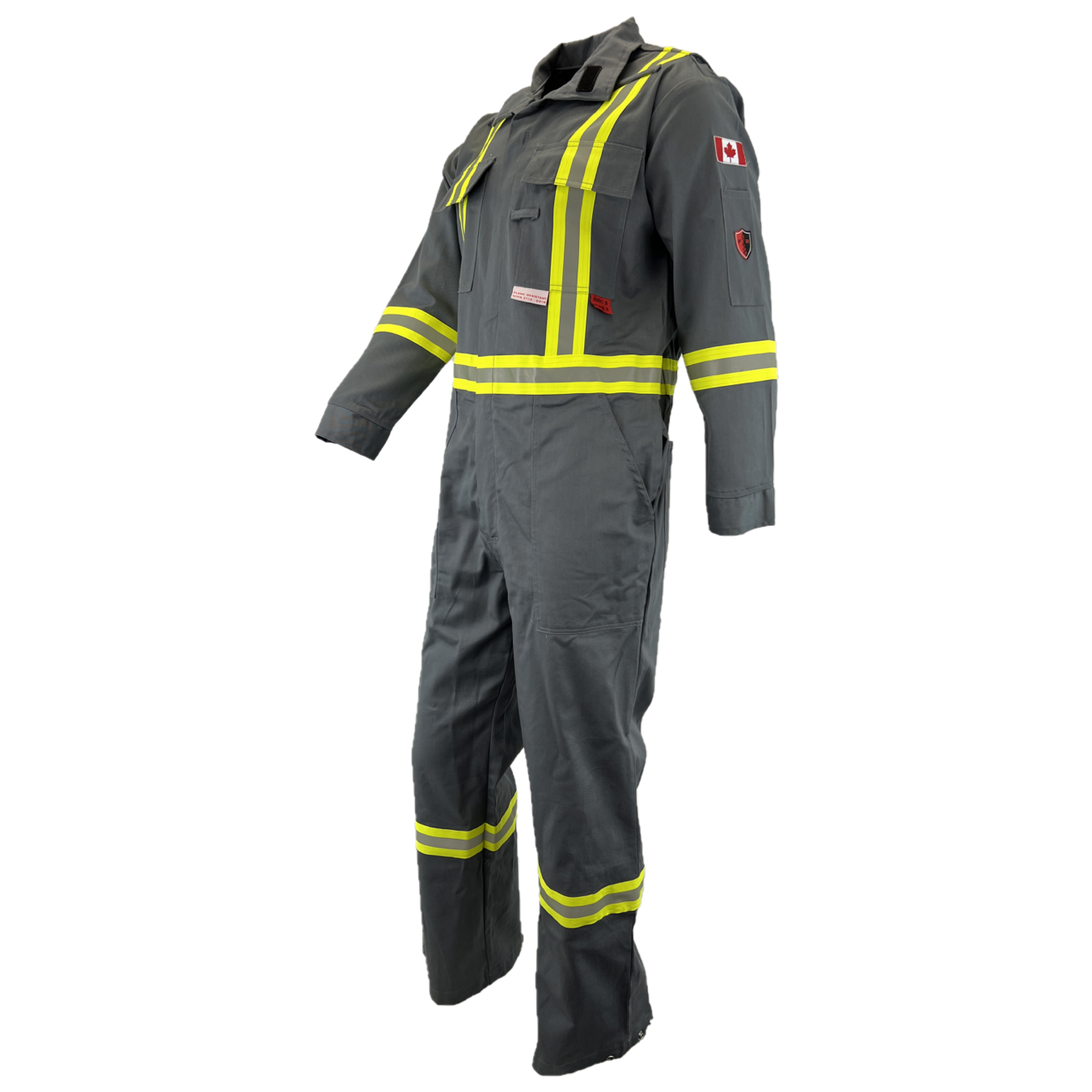 Atlas 8 Oz FR Coveralls W/Stripes