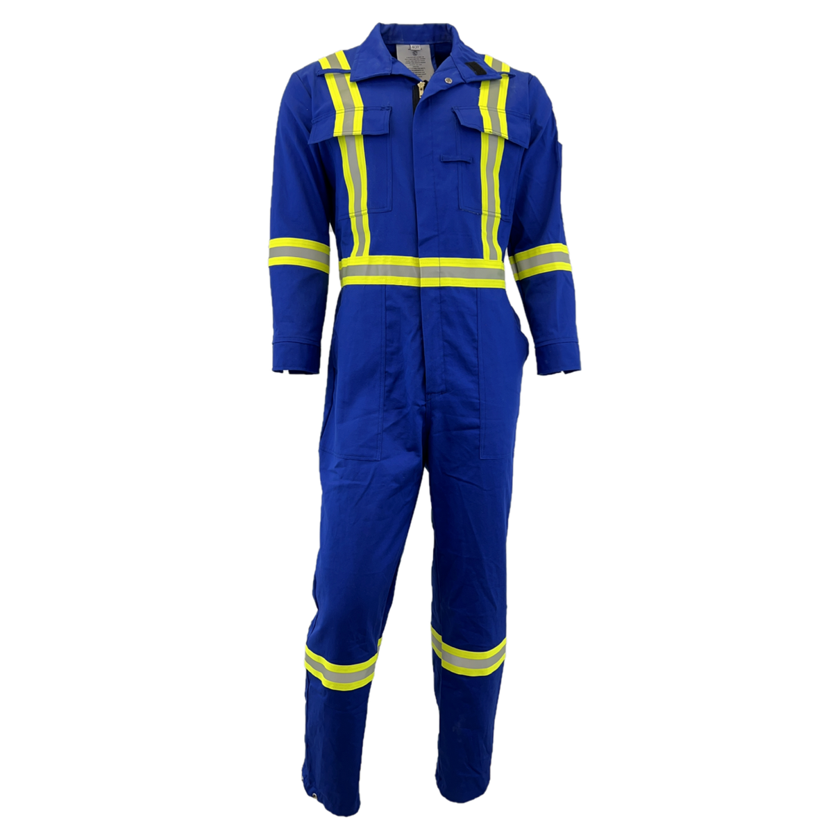 Fire resistant top insulated coveralls