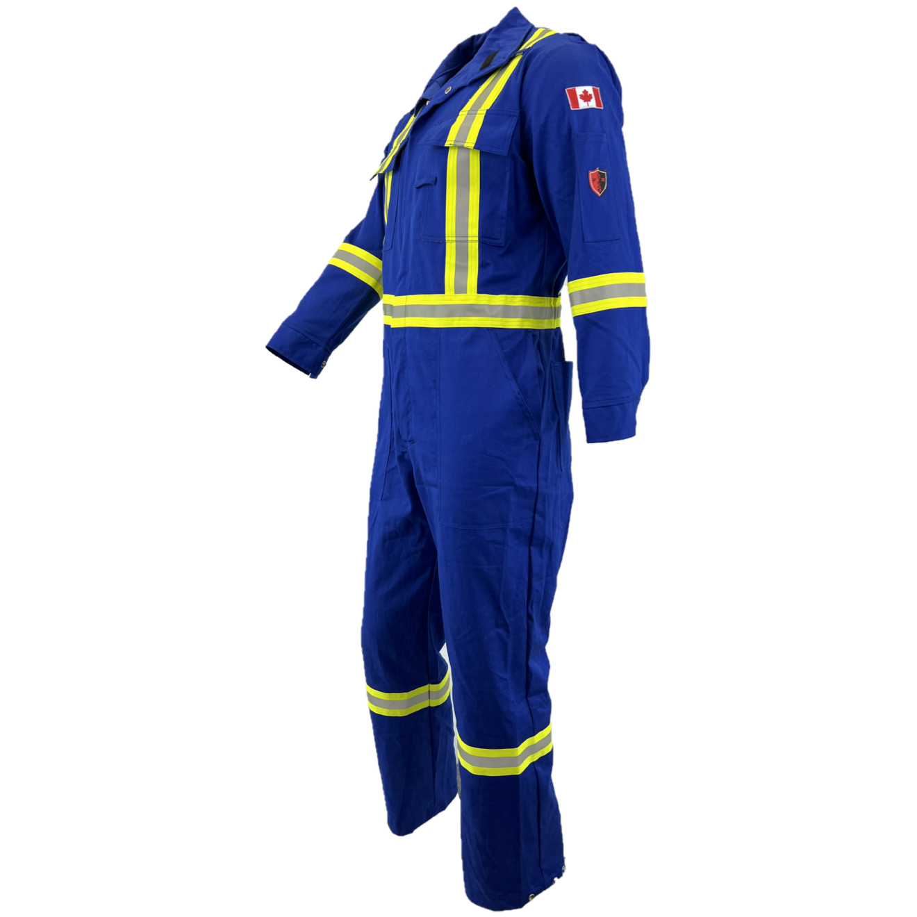 Atlas 8 Oz FR Coveralls W/Stripes
