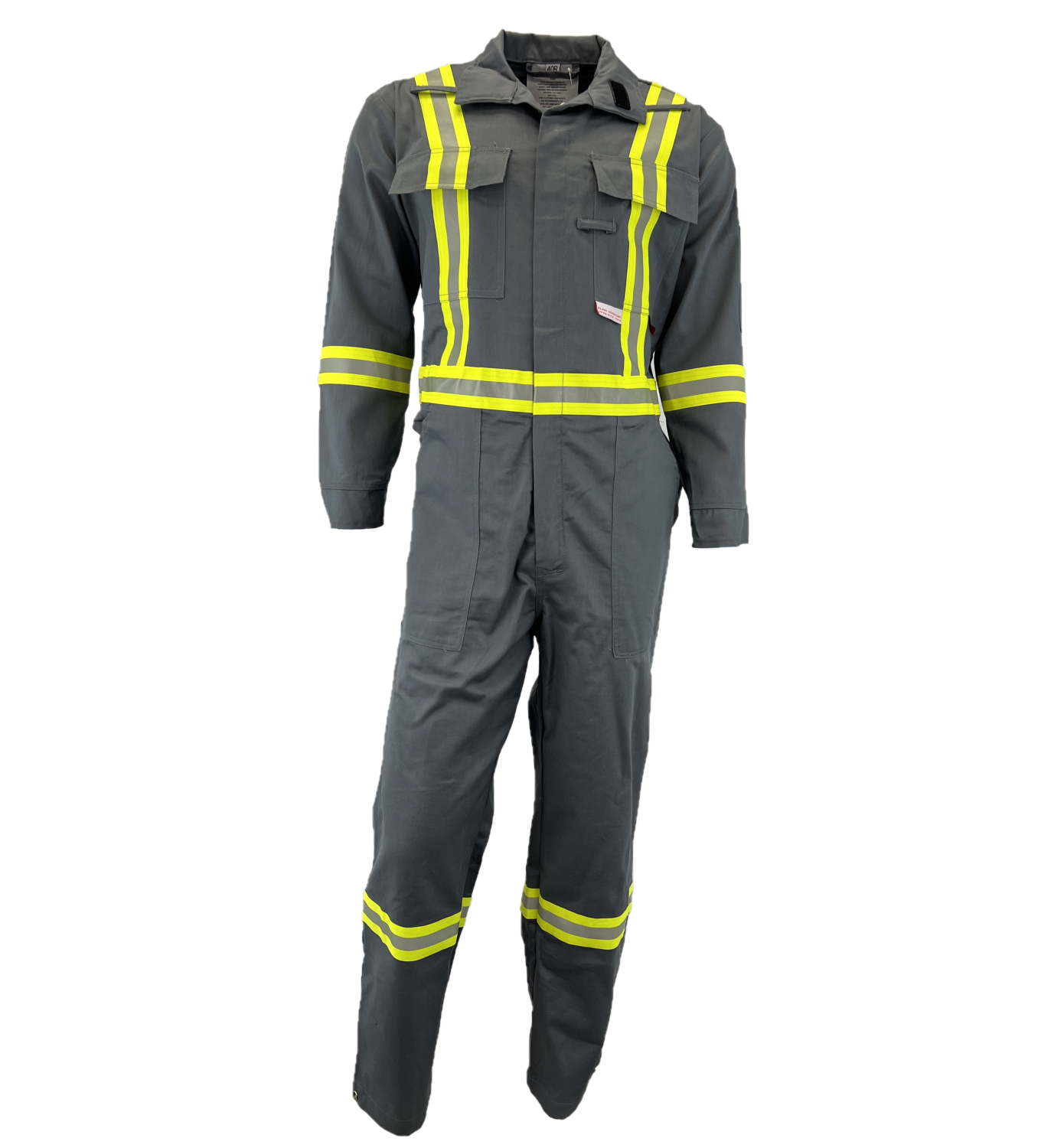 Atlas 8 Oz FR Coveralls W/Stripes