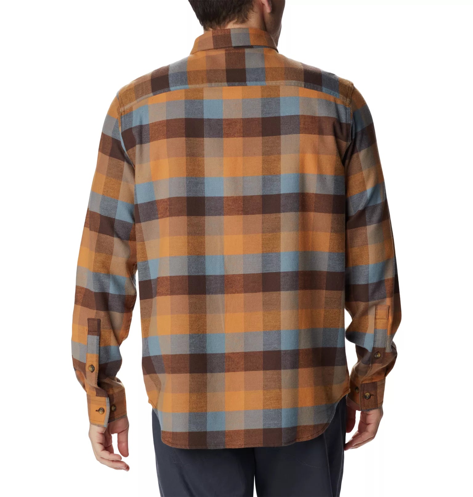 Cornell Woods™ Flannel Long Sleeve Shirt