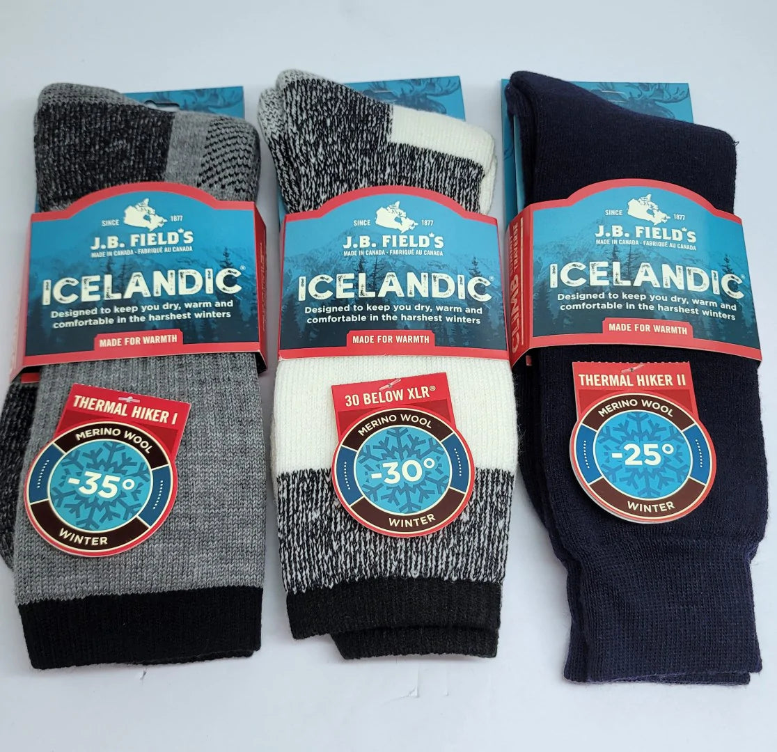 Wool Thermal Socks MED