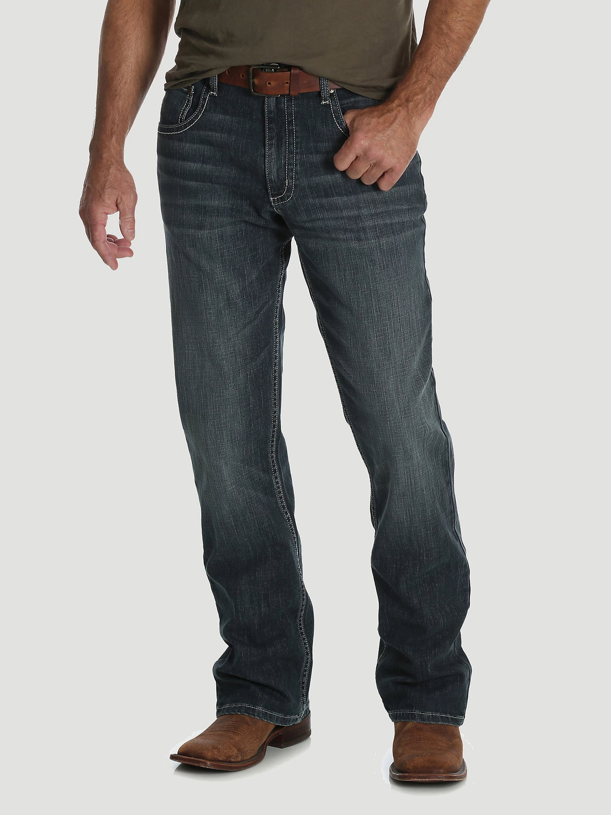 Wrangler® Vintage Boot Jean