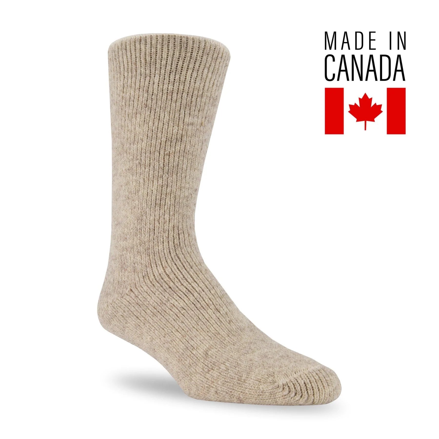Wool Cabot Trail King Sock XL