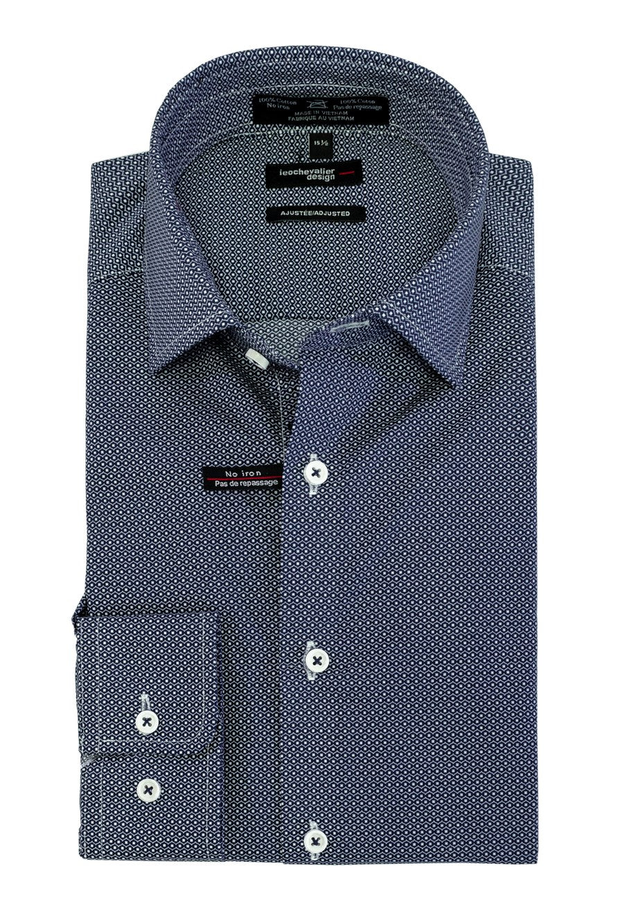 L.C. No Iron Cotton Dress Shirt Tall