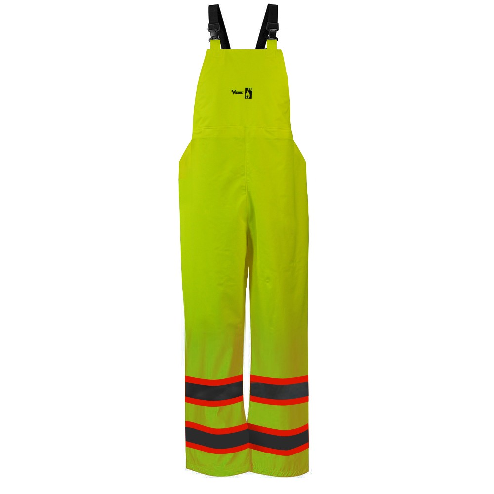 VK Hi Viz PU FR Bibs
