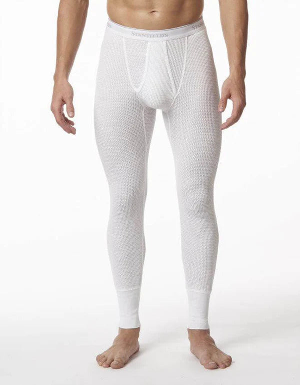 Waffle Knit Long Underwear