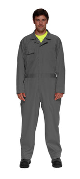 Zip Front Poly/cotton Coverall