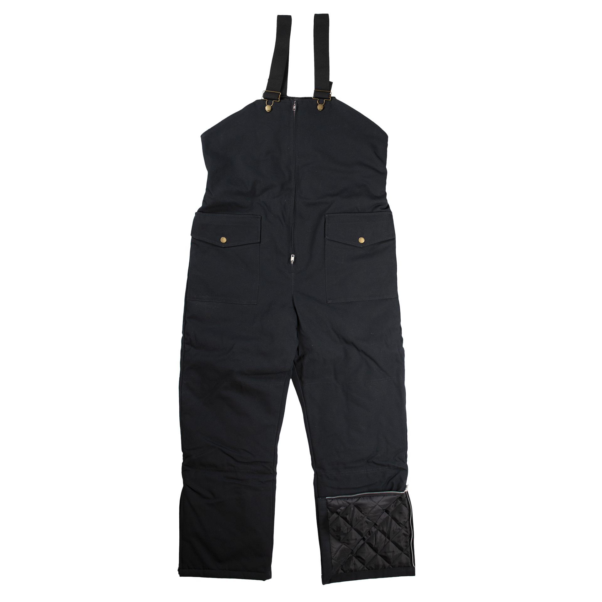Work King Lined Bib