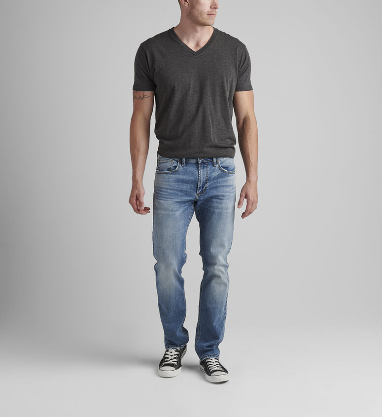 Konrad Silver Jeans