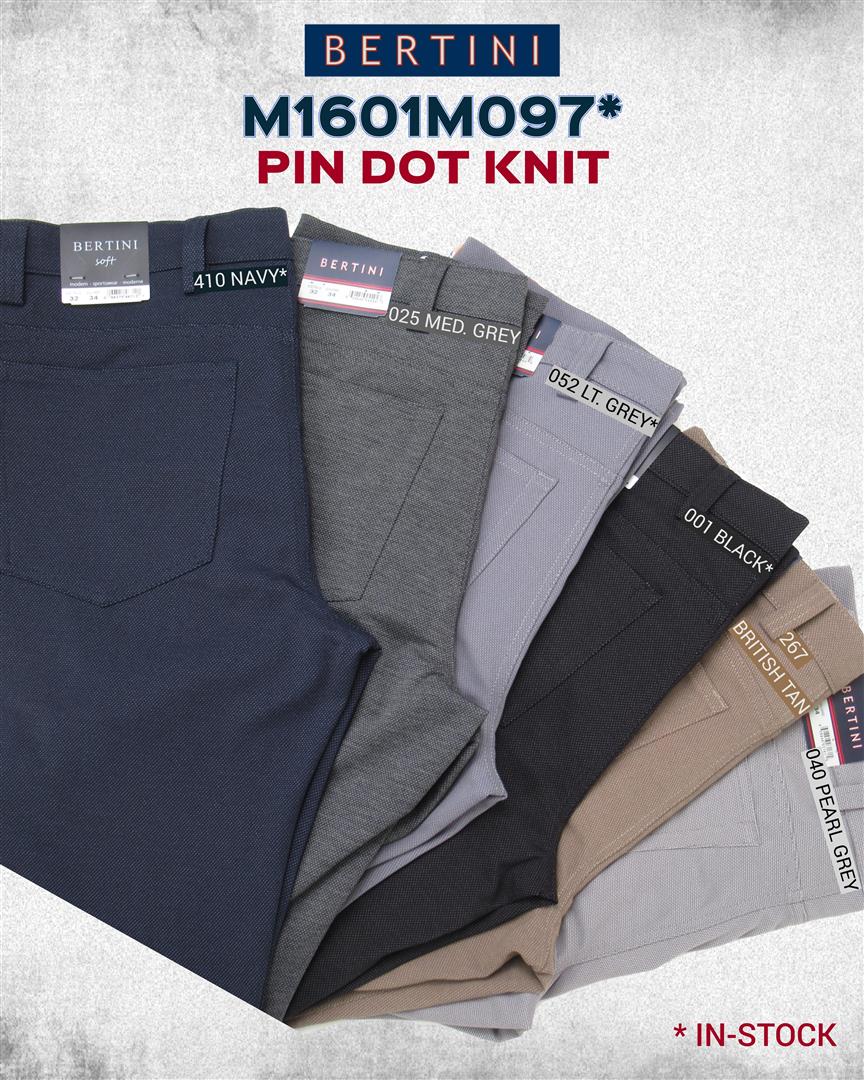 Pin Dot Knit Pants
