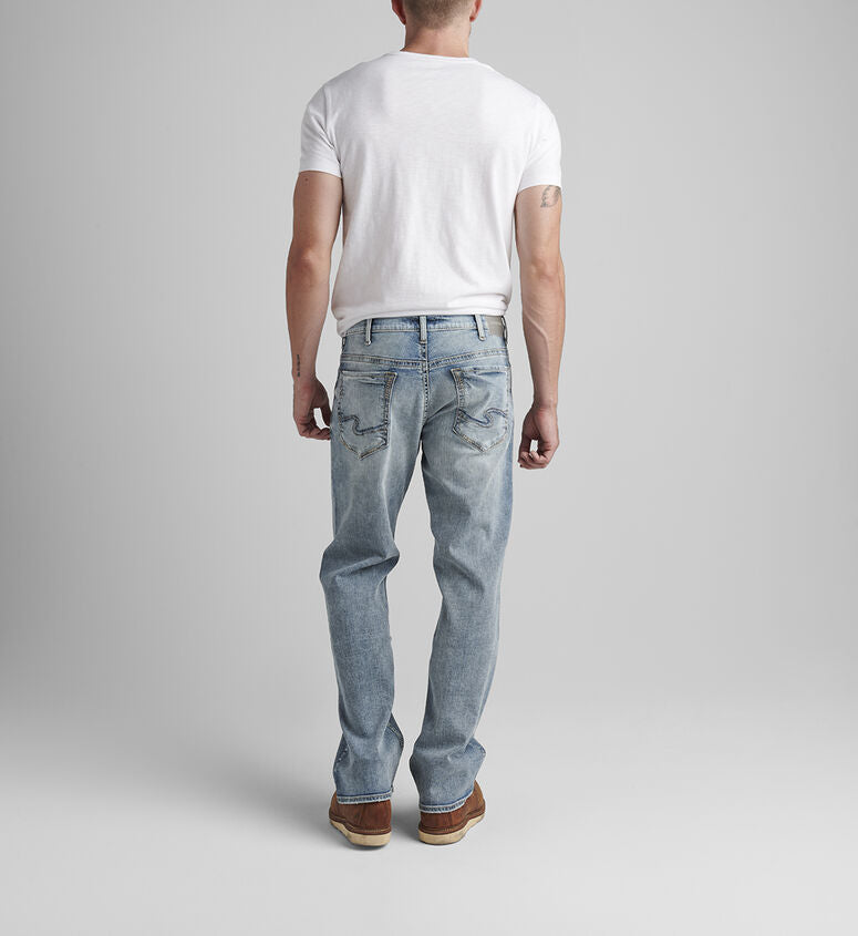 Gordie Silver Jeans