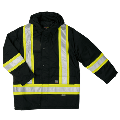 Hi-Viz Lined Parka