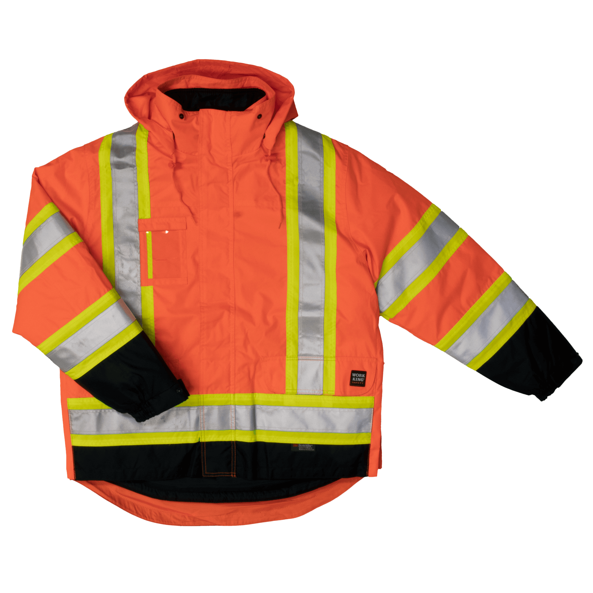 5 In 1 Hi Viz Jacket