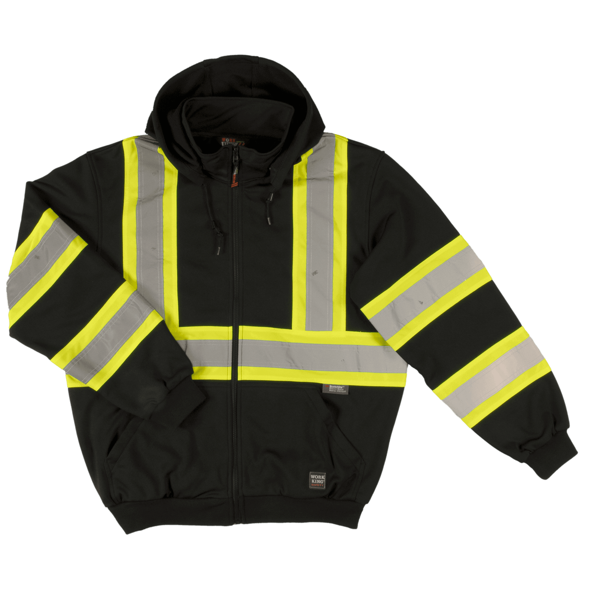 Unlined Safety Hoodie