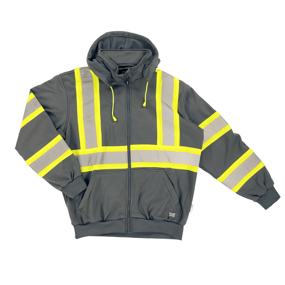 Construction hot sale hoodie jacket