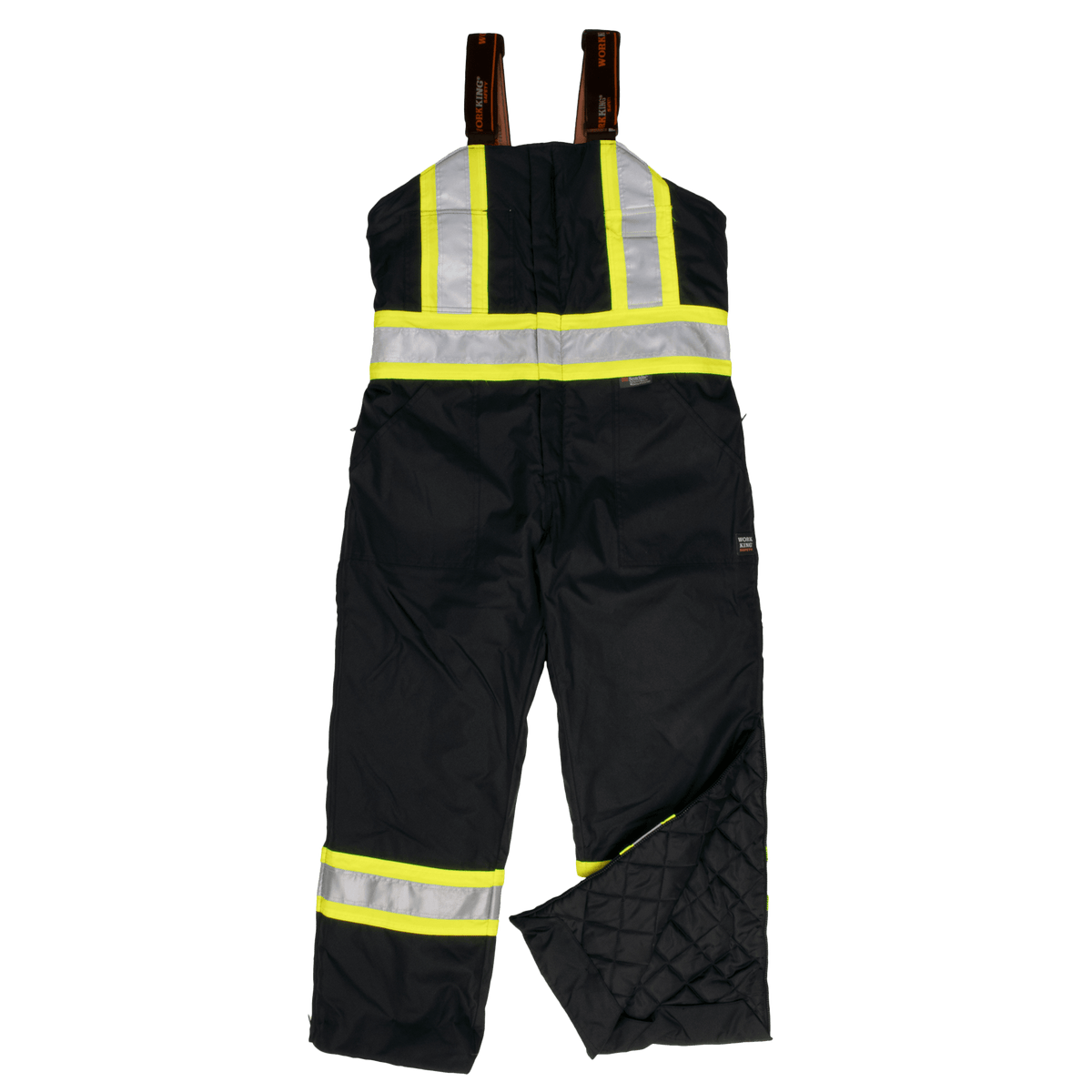 Hi Viz Plyox Lined Bibs