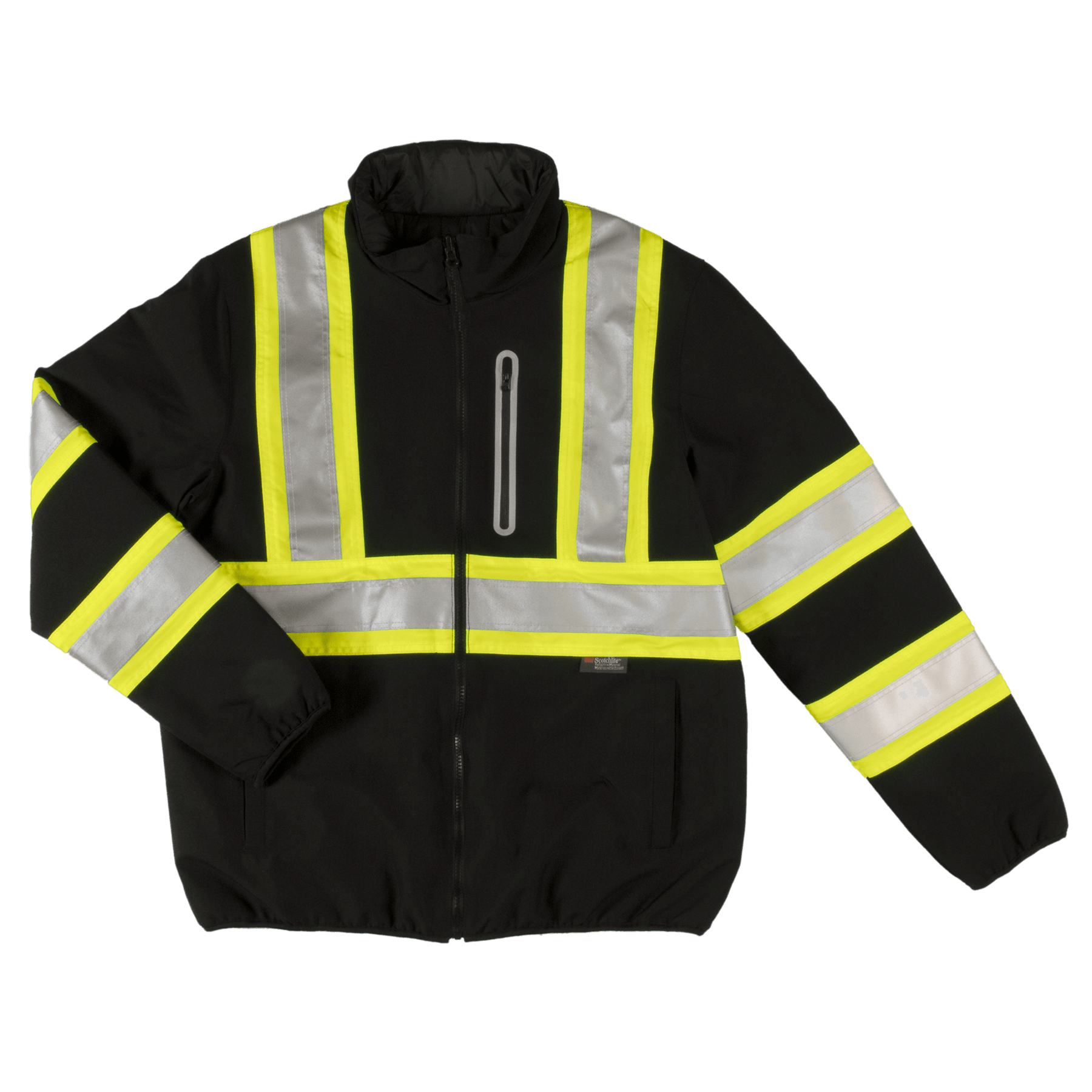 Revsble Safety Jacket Flo Or