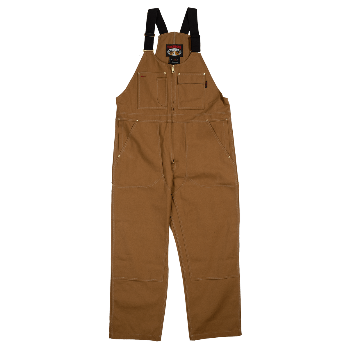 Tough Duck Quilt Lined Dark Brown Vest 193716 - Big Valley Sales
