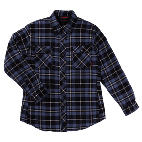 Womens Quilt-lined Flannel Shirt