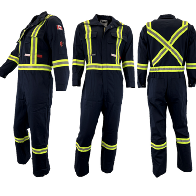 Atlas 8 Oz FR Coveralls W/Stripes