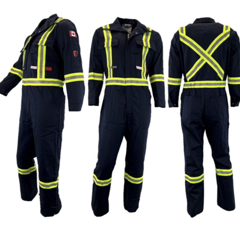 Atlas 8 Oz FR Coveralls W/Stripes