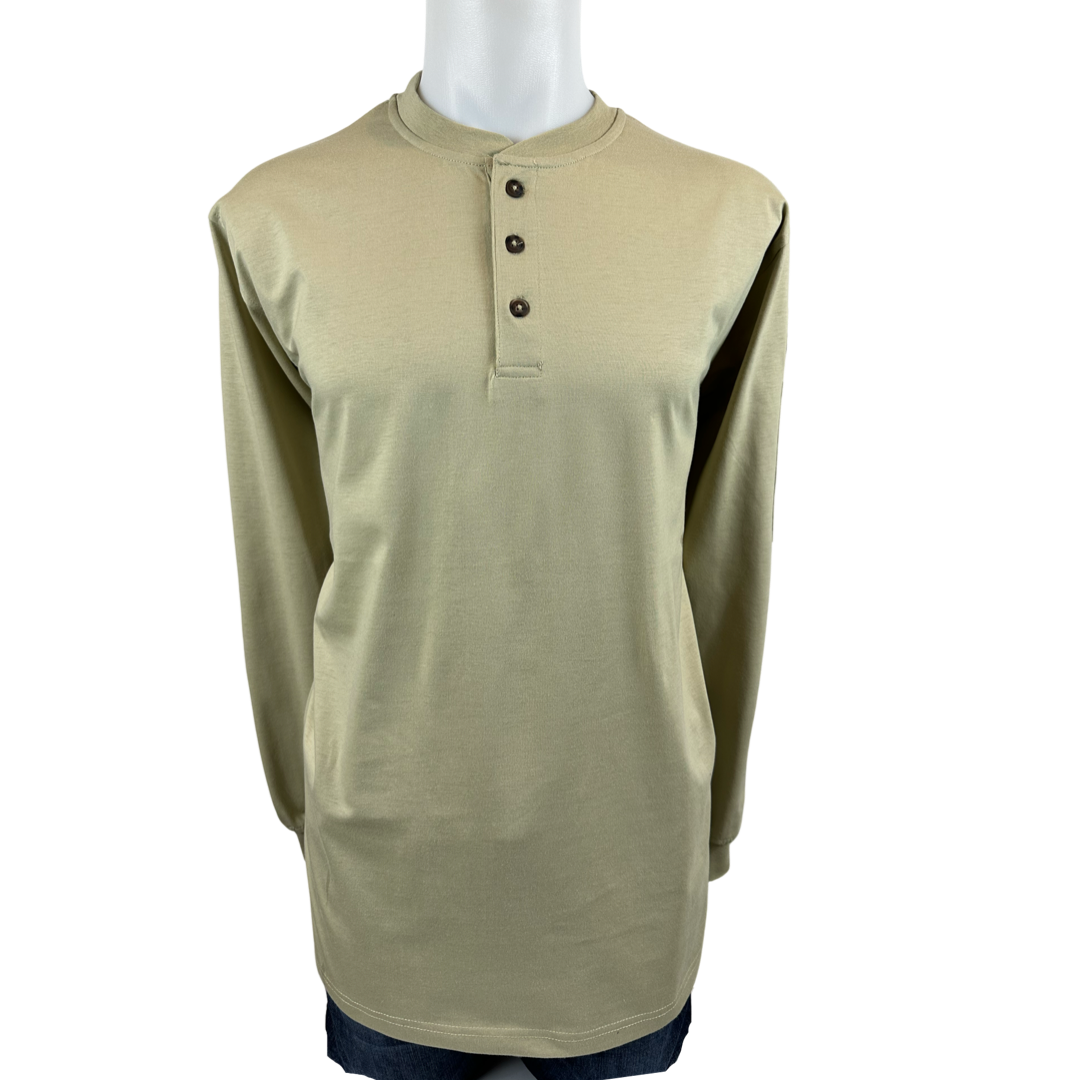 Fire Retardant Henley Shirt