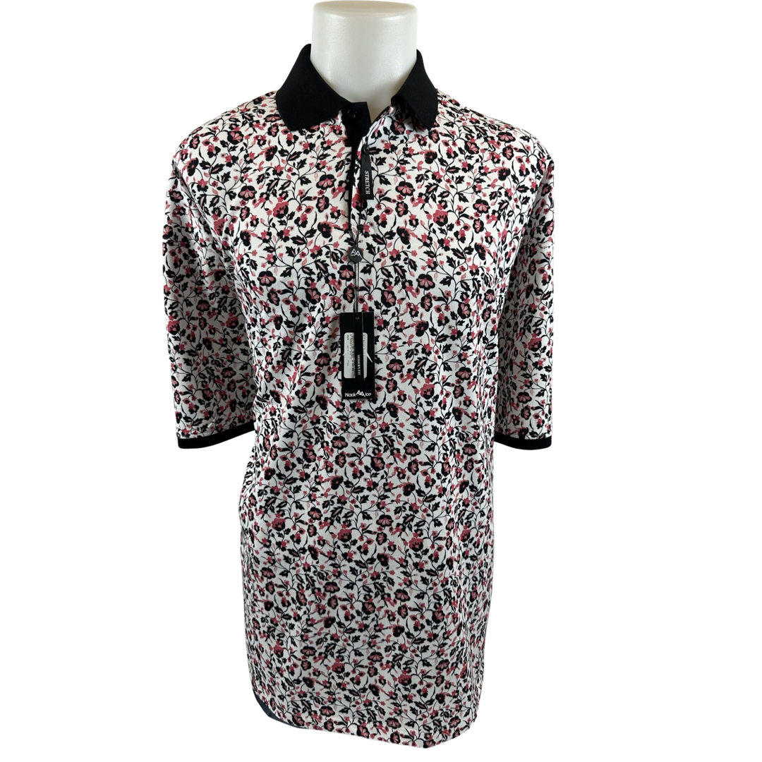 B.I Print Polo Shirt