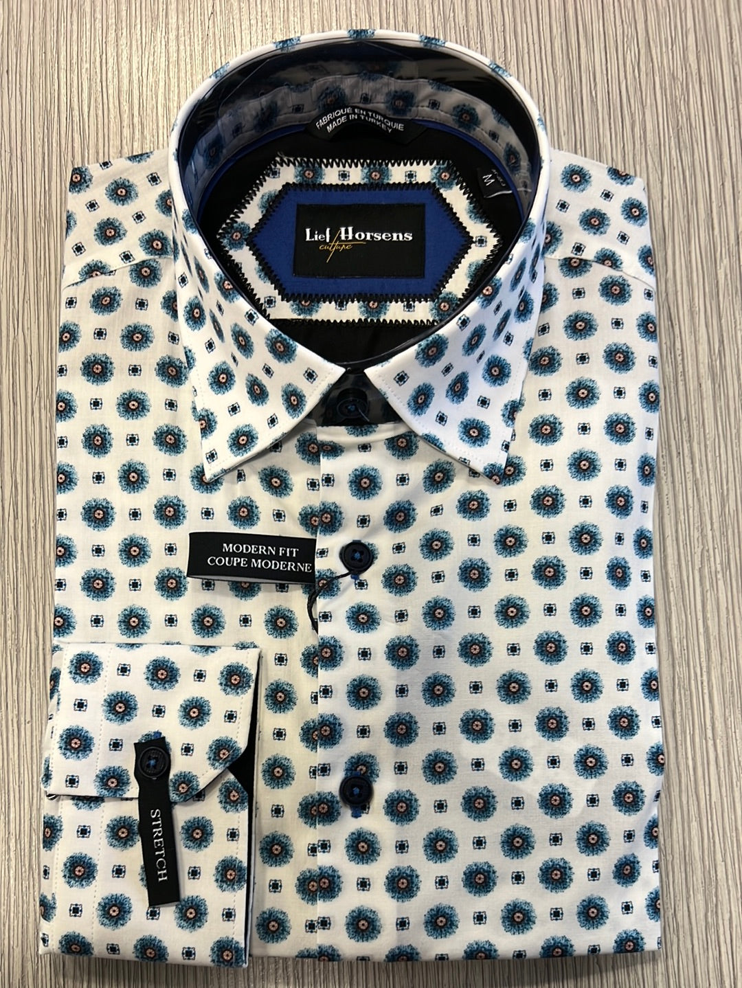 L.H White L/S Shirt