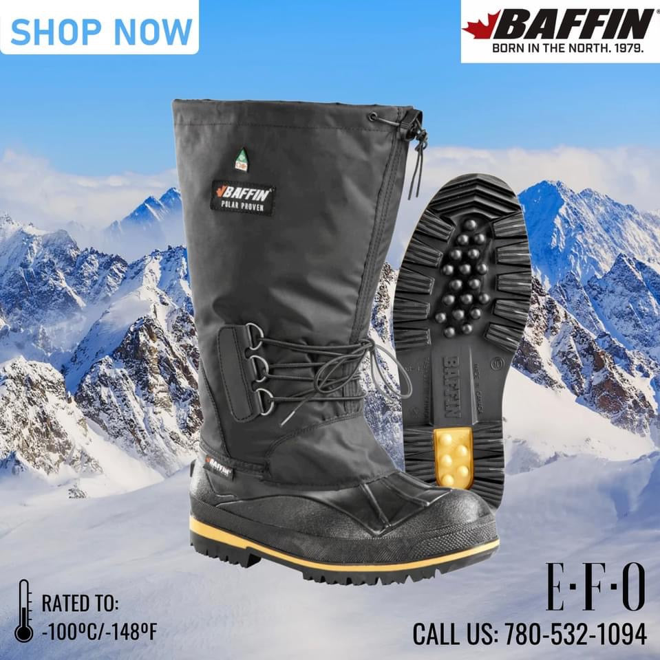 Baffin Driller (STP) -100ºC CSA